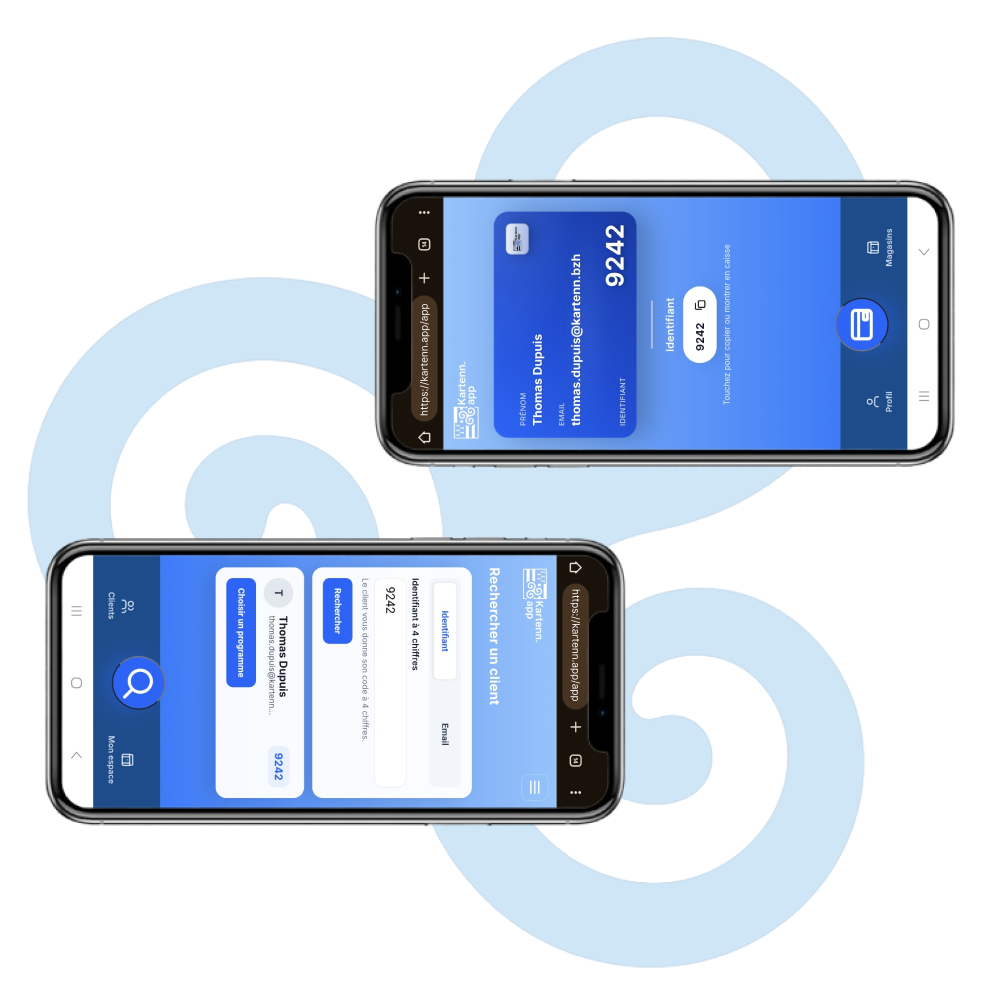 Aperçu de l’app Kartenn.app
